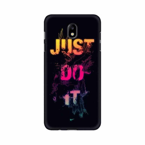 Just Do it Mobile Cover For Samsung J7 Pro