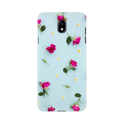 Floral Background Mobile Cover For Samsung J7 Pro