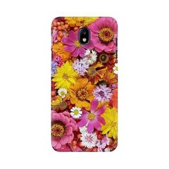 Colorful Flowers Background Mobile Cover For Samsung J7 Pro