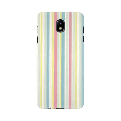 Pastel Lines Mobile Cover For Samsung J7 Pro