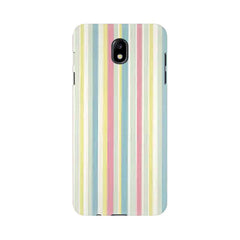 Pastel Lines Mobile Cover For Samsung J7 Pro