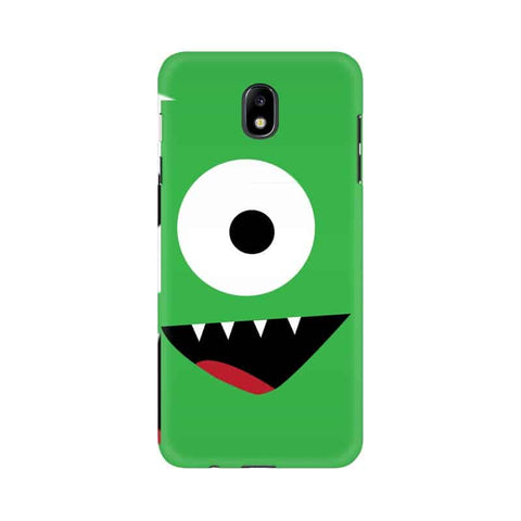Croc Face Mobile Cover For Samsung J7 Pro