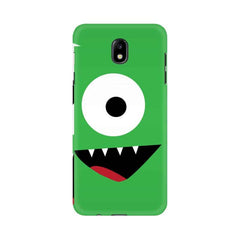Croc Face Mobile Cover For Samsung J7 Pro