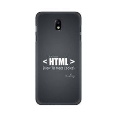 HTML Mobile Cover For Samsung J7 Pro