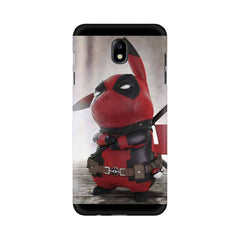 Red Pikachu Mobile Cover For Samsung J7 Pro