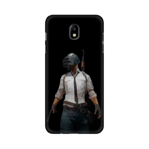 PUBG Printed Mobile Cover For Samsung J7 Pro