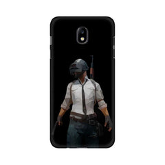 PUBG Printed Mobile Cover For Samsung J7 Pro