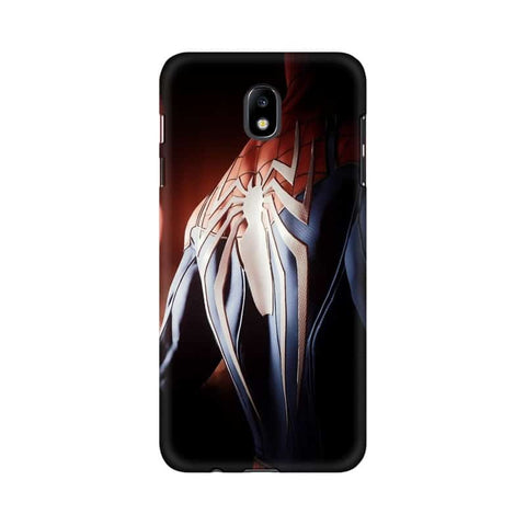 Spider Man Mobile Cover For Samsung J7 Pro