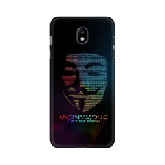 Anon Hackers Mobile Cover For Samsung J7 Pro