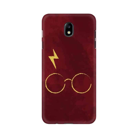 Symbols of Harry Potter Mobile Cover For Samsung J7 Pro