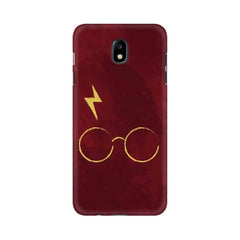 Symbols of Harry Potter Mobile Cover For Samsung J7 Pro