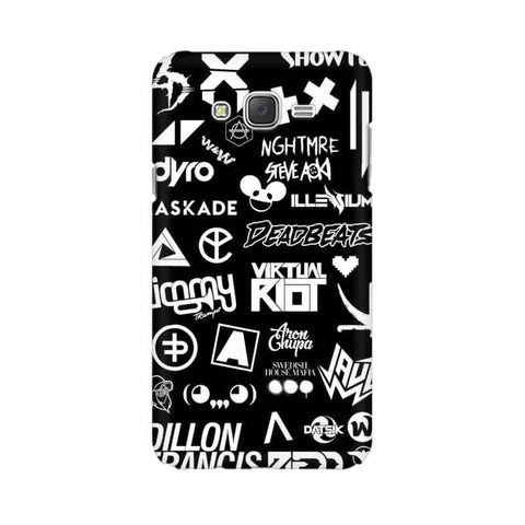 EDM Lover's Mobile Cover For Samsung J7