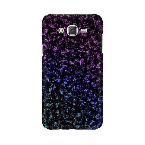 Smoke Wallpaper Mobile Cover For Samsung J7