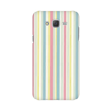 Pastel Lines Mobile Cover For Samsung J7
