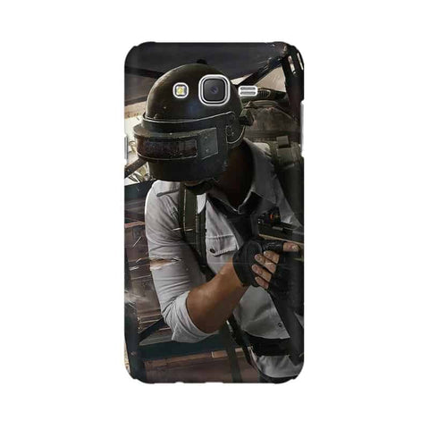 Gaming Soldier Mobile Cover For Samsung J7