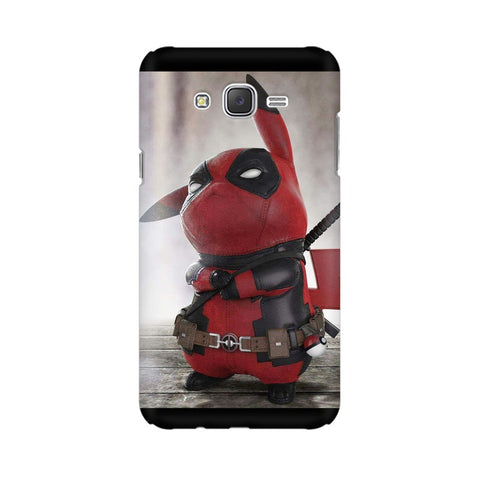 Red Pikachu Mobile Cover For Samsung J7