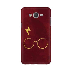 Symbols of Harry Potter Mobile Cover For Samsung J7