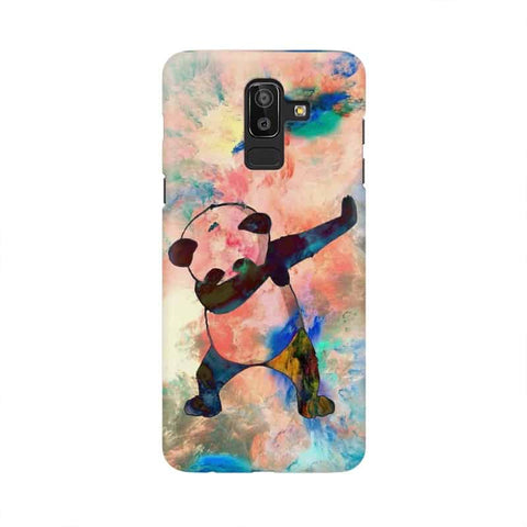 Panda Mobile Cover For Samsung J8