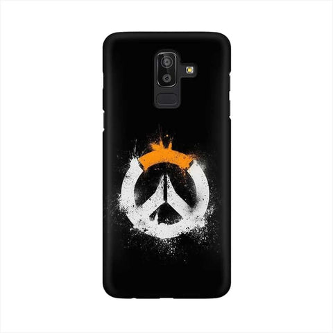 Peace Mobile Cover For Samsung J8
