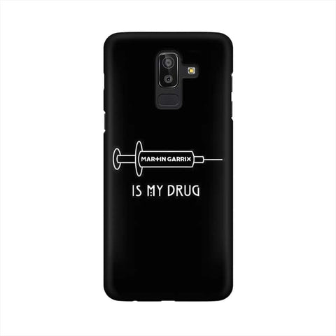 Music is My Drug Mobile Cover For Samsung J8
