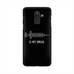 Music is My Drug Mobile Cover For Samsung J8