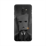 Smoking in The Rain Mobile Cover For Samsung J8