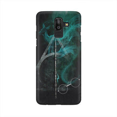 Deathly Hallows Mobile Cover For Samsung J8