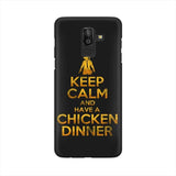 Keep Calm and Carry On Mobile Cover For Samsung J8