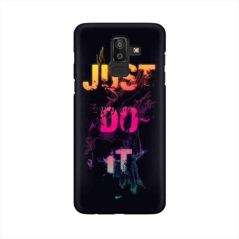 Just Do it Mobile Cover For Samsung J8