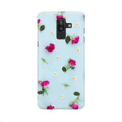 Floral Background Mobile Cover For Samsung J8