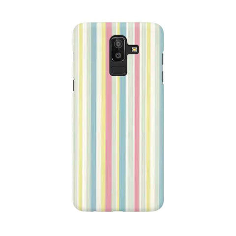 Pastel Lines Mobile Cover For Samsung J8