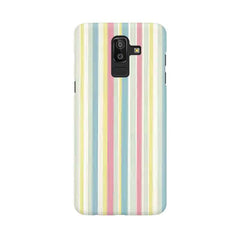 Pastel Lines Mobile Cover For Samsung J8