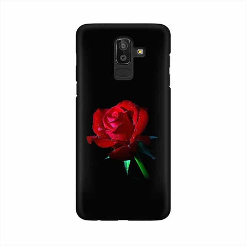 Rose Mobile Cover For Samsung J8