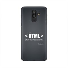 HTML Mobile Cover For Samsung J8