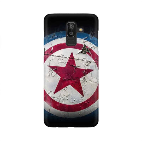 Captain America Mobile Cover For Samsung J8