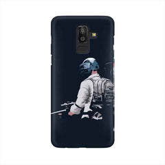 Graphic Soldier Mobile Cover For Samsung J8
