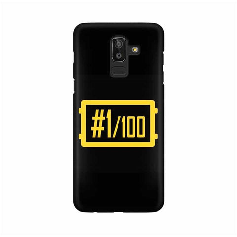 #1/100 Mobile Cover For Samsung J8