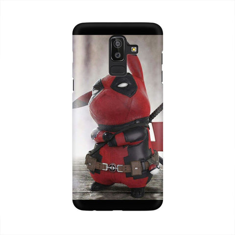 Red Pikachu Mobile Cover For Samsung J8