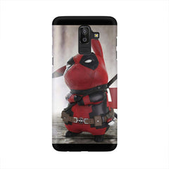 Red Pikachu Mobile Cover For Samsung J8