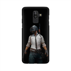 PUBG Printed Mobile Cover For Samsung J8
