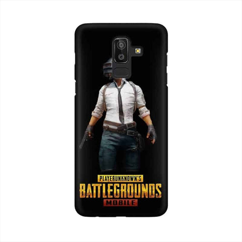 Battle Grounds Soldier Mobile Cover For Samsung J8