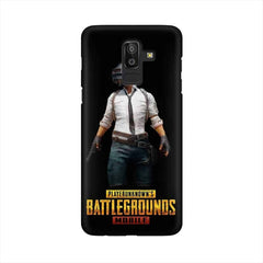 Battle Grounds Soldier Mobile Cover For Samsung J8