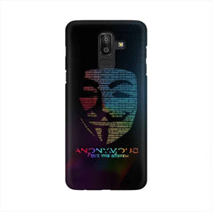 Anon Hackers Mobile Cover For Samsung J8