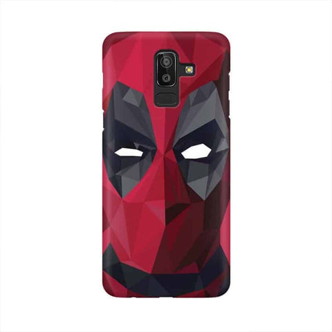 Deadpool Wallpaper Mobile Cover For Samsung J8