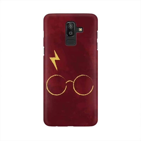 Symbols of Harry Potter Mobile Cover For Samsung J8