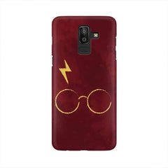 Symbols of Harry Potter Mobile Cover For Samsung J8