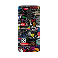 Brands Logo's Mobile Cover For Samsung Note 8