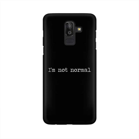 I'm not Normal Mobile Cover For Samsung Note 8