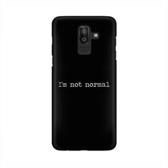 I'm not Normal Mobile Cover For Samsung Note 8