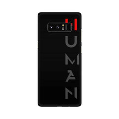 Human Mobile Cover For Samsung Note 8